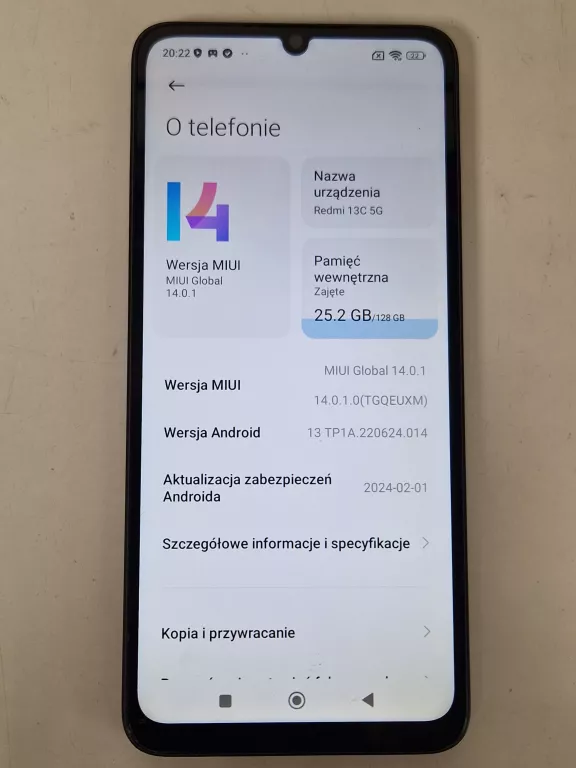 TELEFON REDMI 13C