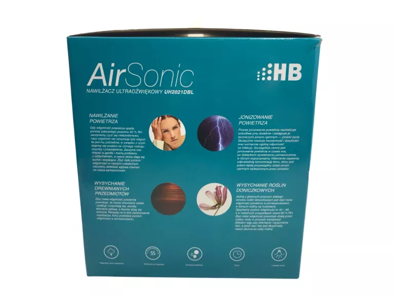NAWILŻACZ POWIETRZA AIRSONIC UH2021DBL
