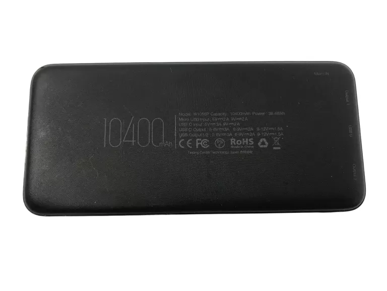 POWERBANK CHARMAST 10400MAH