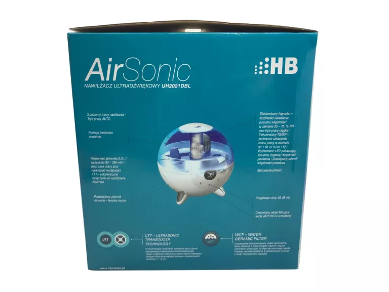 NAWILŻACZ POWIETRZA AIRSONIC UH2021DBL