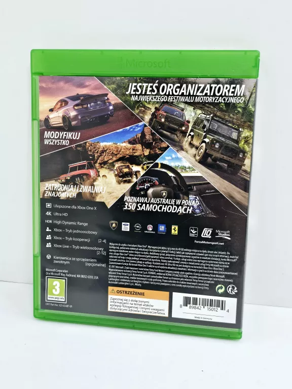 GRA NA KONSOLE XBOXA ONE FORZA HORIZON 3