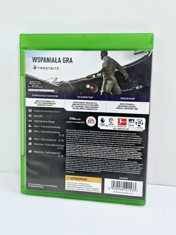 GRA NA KONSOLE XBOXA ONE FIFA 18