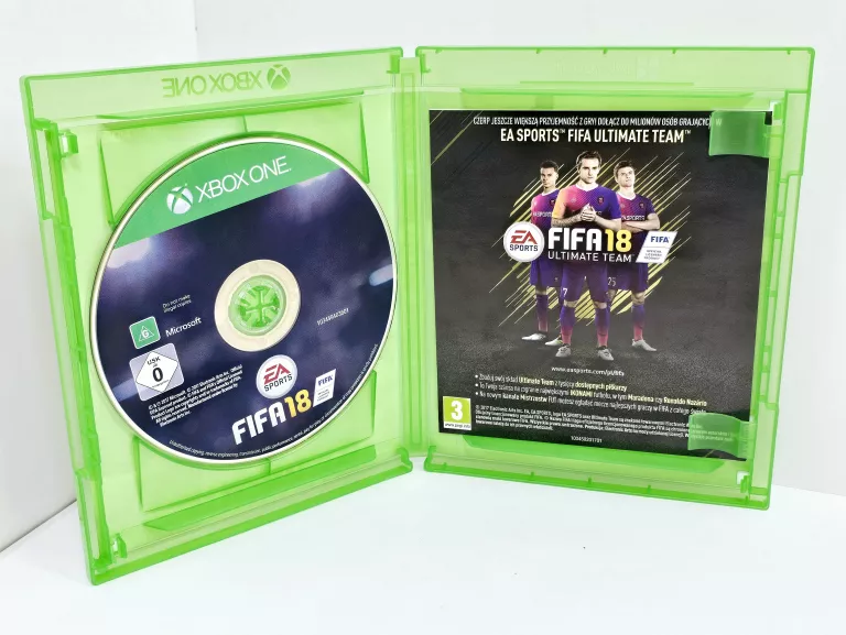 GRA NA KONSOLE XBOXA ONE FIFA 18