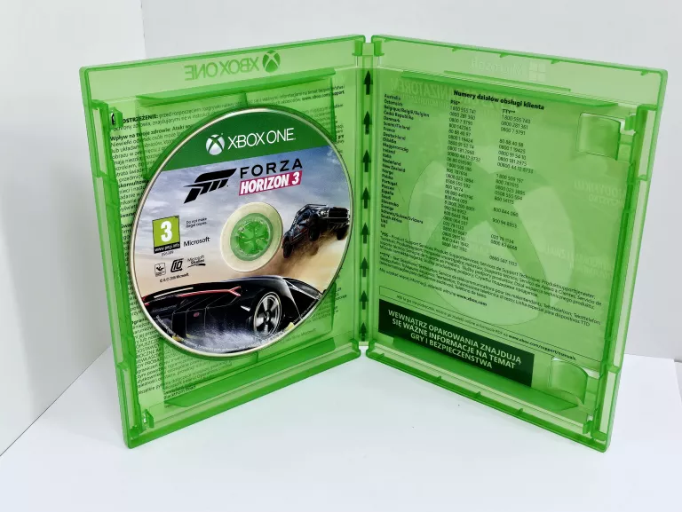 GRA NA KONSOLE XBOXA ONE FORZA HORIZON 3