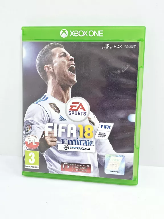 GRA NA KONSOLE XBOXA ONE FIFA 18