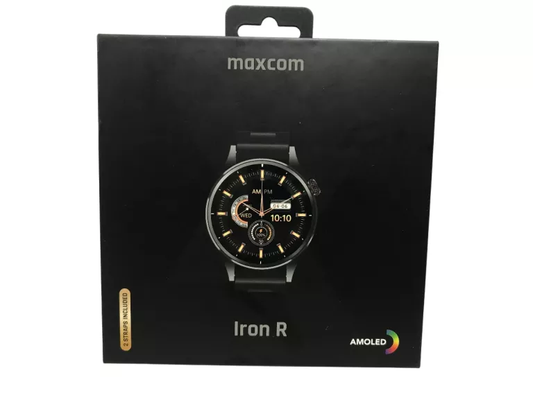 SMARTWATCH MAXCOM IRON R FW66