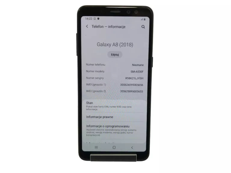 TELEFON SAMSUNG GALAXY A8