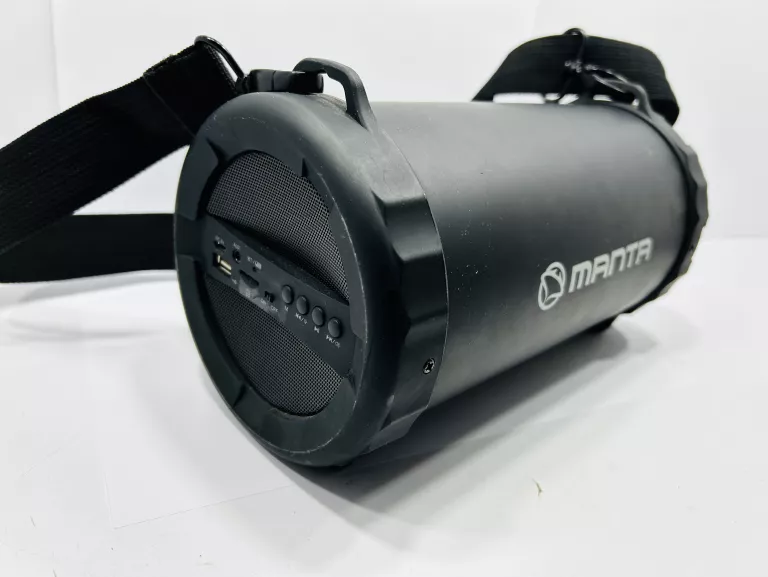 GŁOŚNIK BLUETOOTH PRZENOŚNY BOOMBOX MANTA SPK204FM FM