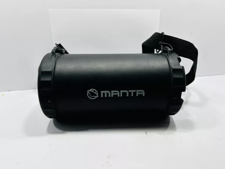 GŁOŚNIK BLUETOOTH PRZENOŚNY BOOMBOX MANTA SPK204FM FM
