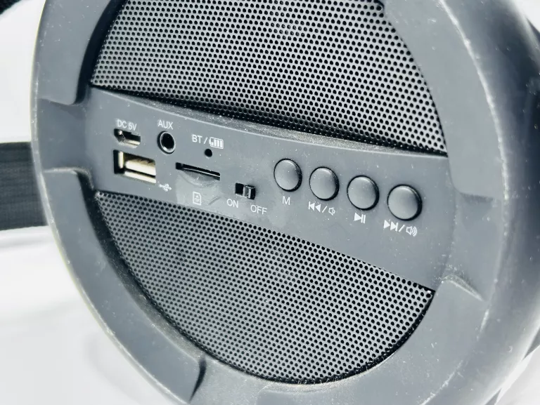 GŁOŚNIK BLUETOOTH PRZENOŚNY BOOMBOX MANTA SPK204FM FM