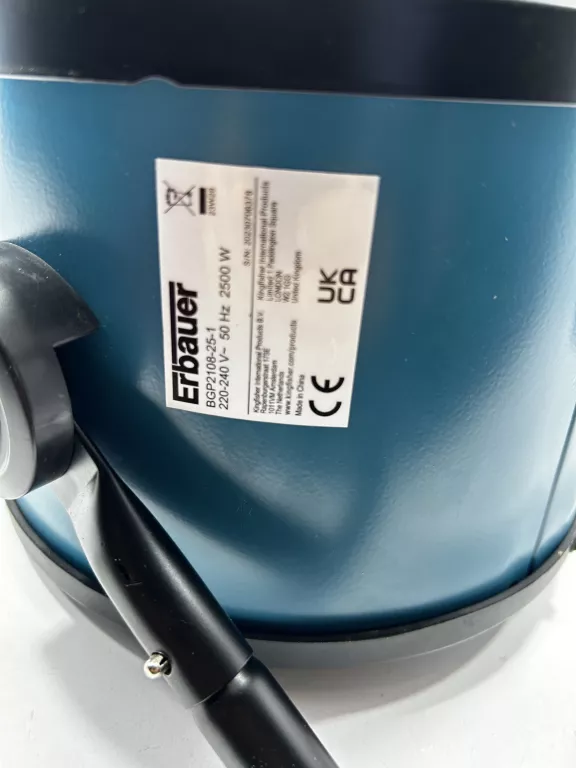 NAGRZEWNICA ELEKTRYCZNA ERBAUER BGP2107-30