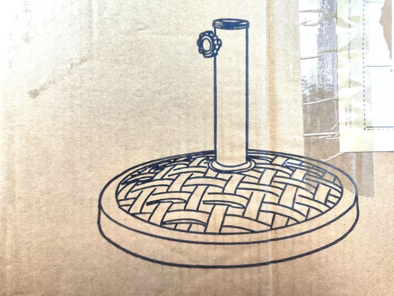 OBCIĄŻENIE POD PARASOL OGRODOWY