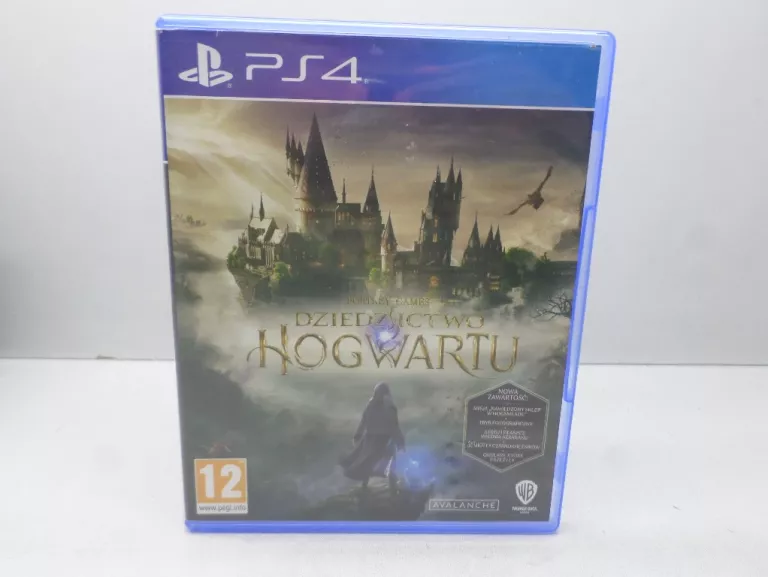 GRA NA PS4 DZIEDZICTWO HOGWARTU