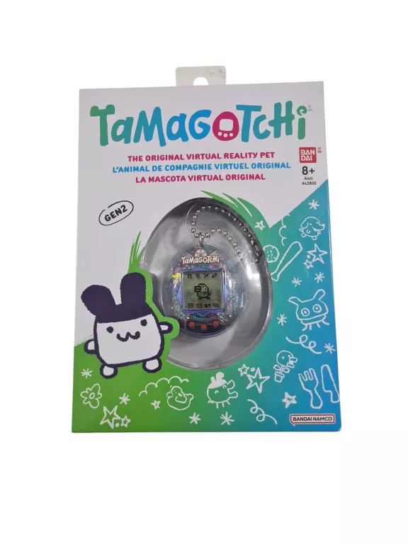 TAMAGOTCHI GEN 2 NIEBIESKI
