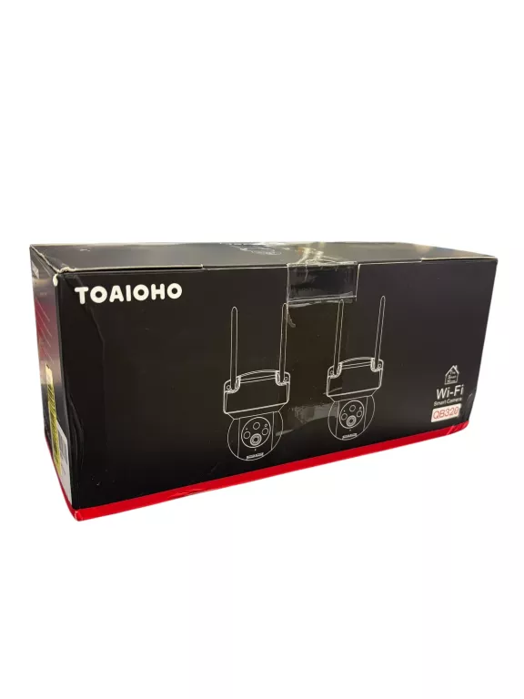 KAMERA IP MONITORING ZEWNĘTRZNY TOAIOHO QB320 ZESTAW 2SZT 2K IP66