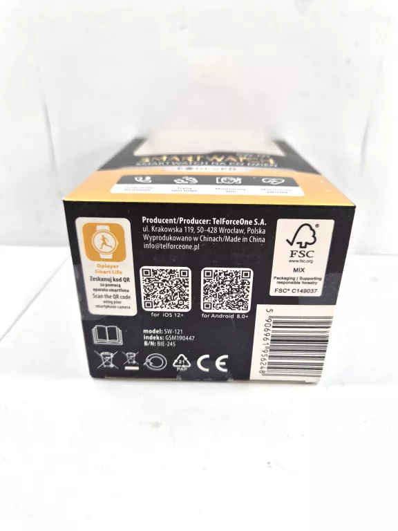 SMARTWATCH FOREVER SW-121 PUD