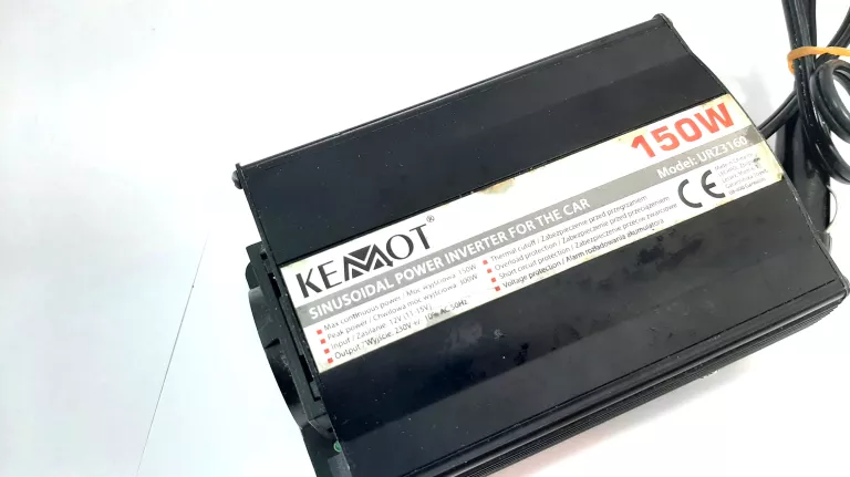 KEMOT PRZETWORNICA URZ3160 NAPIĘCIA 12V 230V 150W