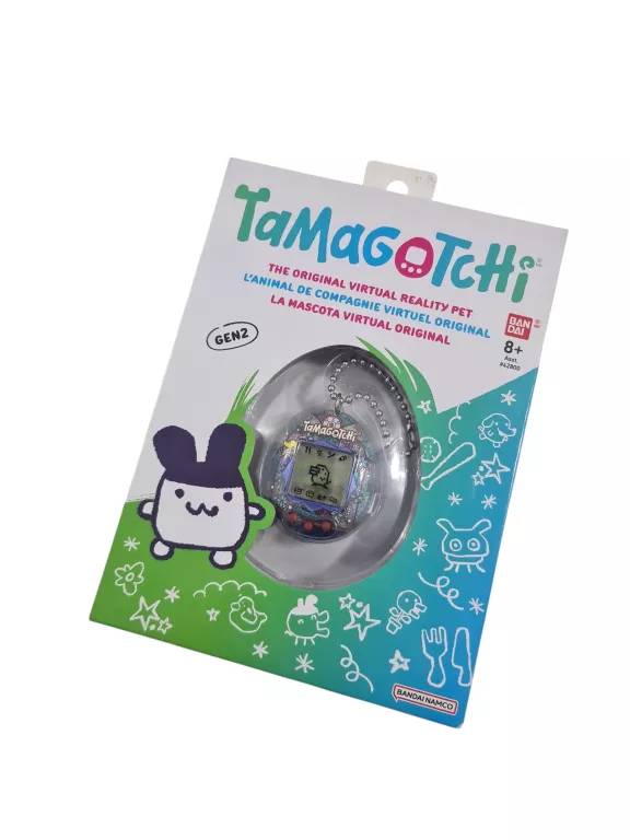 TAMAGOTCHI GEN 2 NIEBIESKI