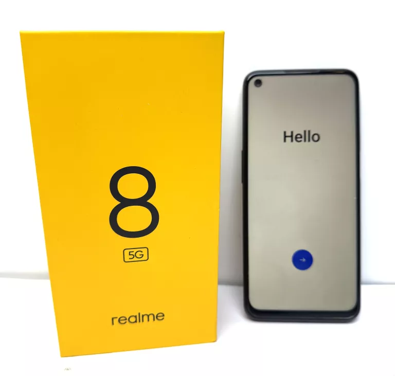 TELEFON REALME 8 KOMPLET 864425051010852