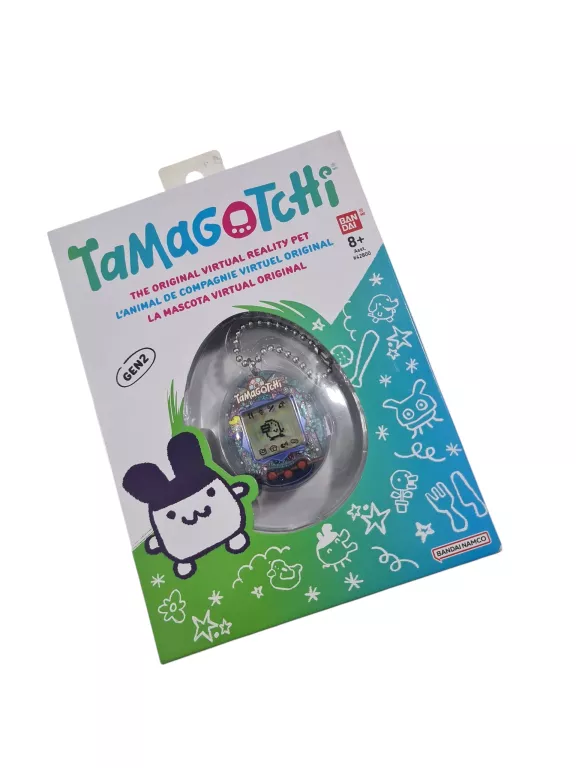 TAMAGOTCHI GEN 2 NIEBIESKI