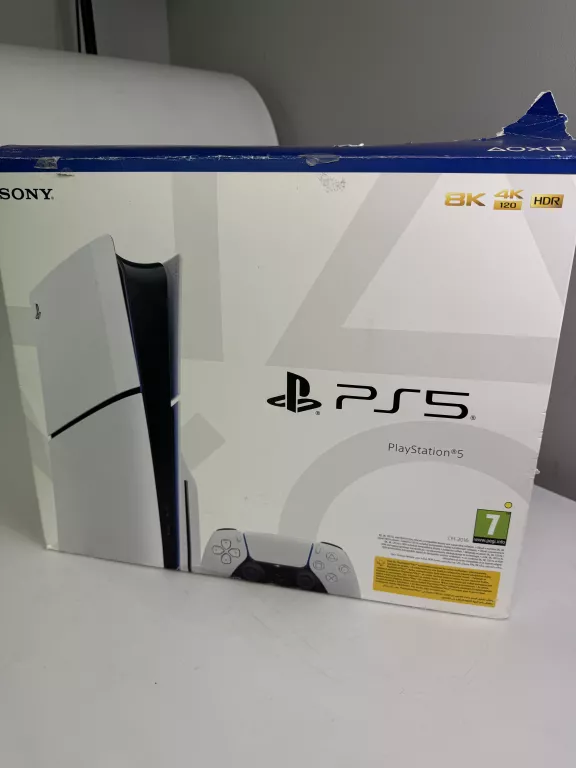 KONSOLA PS5 Z NAPĘDEM CFI-2016 + KABLE + PAD