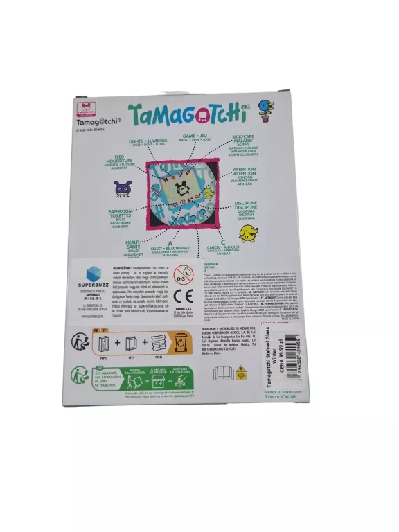 TAMAGOTCHI GEN 2 NIEBIESKI