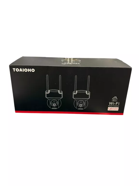 KAMERA IP MONITORING ZEWNĘTRZNY TOAIOHO QB320 ZESTAW 2SZT 2K IP66