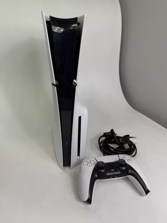 KONSOLA PS5 Z NAPĘDEM CFI-2016 + KABLE + PAD