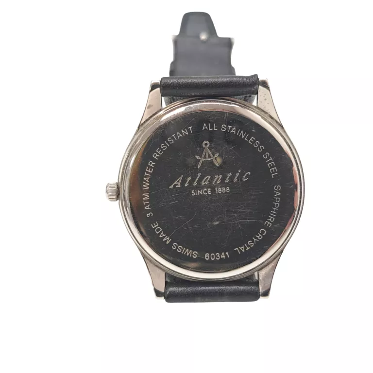 ZEGAREK ATLANTIC SEABASE 60341 3ATM *SZAFIROWE SZKIEŁKO*