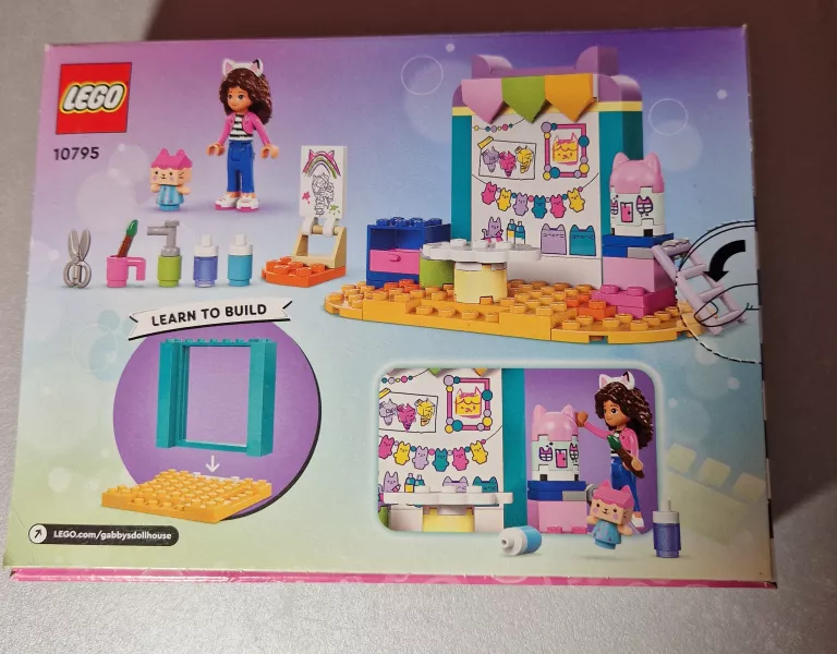 LEGO 10795 KOCI DOMEK GABI