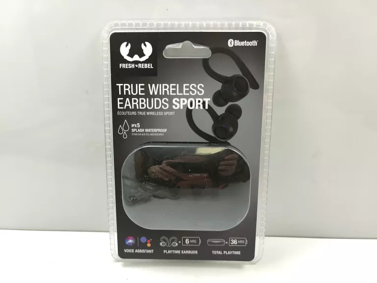 SŁUCHAWKI FRESH REBEL EARBUDS SPORT