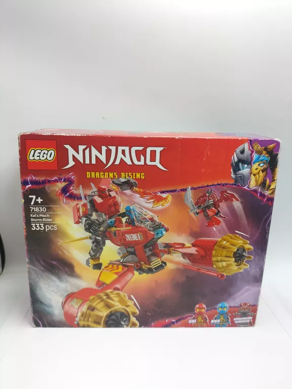 LEGO NINJAGO BURZOWY JEŹDZIEC-MECH KAIA 71830