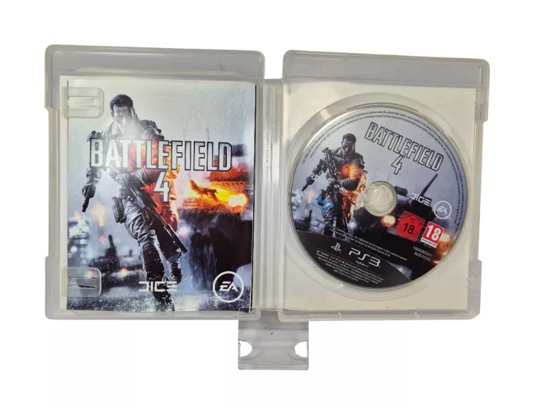 GRA BATTLEFIELD 4 PS3