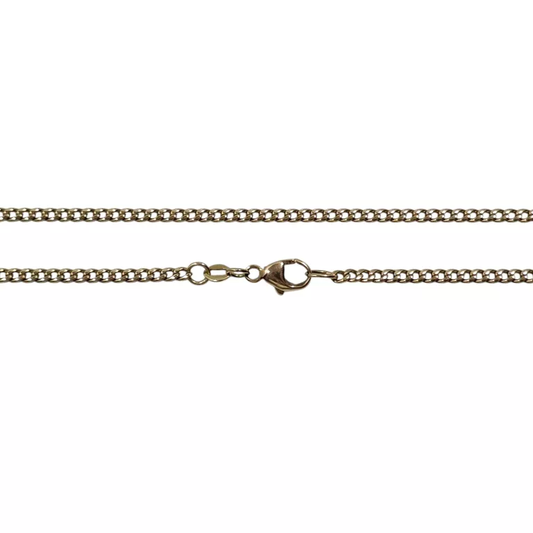 PIĘKNY ZŁOTY ŁAŃCUSZEK PANCERKA 5,41G 333 55CM