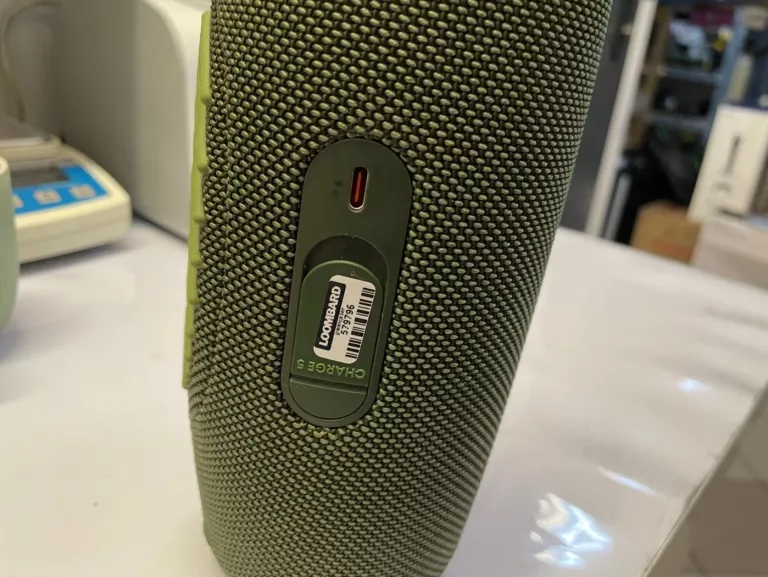 GŁOŚŃIK JBL CHARGE 5 ZIELONY