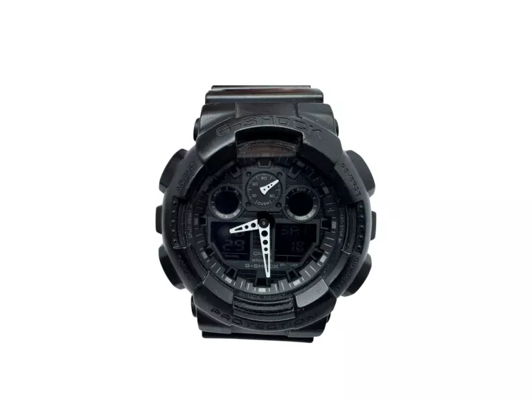 ZEGAREK CASIO G-SHOCK BIG BANG GA-100-1A1ER ZADBANY!