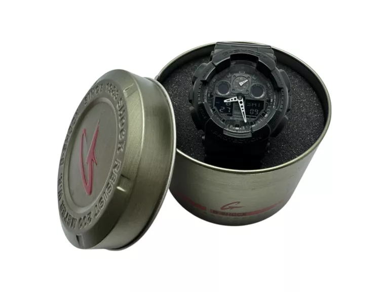 ZEGAREK CASIO G-SHOCK BIG BANG GA-100-1A1ER ZADBANY!