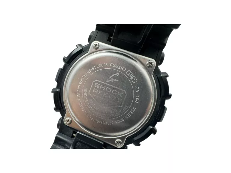 ZEGAREK CASIO G-SHOCK BIG BANG GA-100-1A1ER ZADBANY!