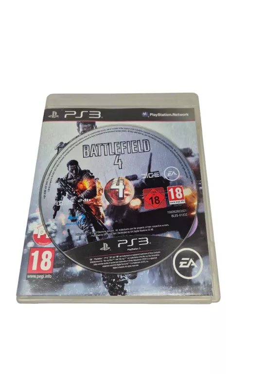 GRA BATTLEFIELD 4 PS3