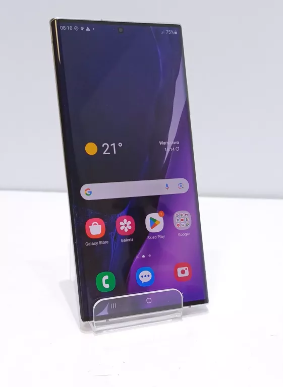 TELEFON SAMSUNG NOTE 20 ULTRA 5G 12/256GB DUALSIM