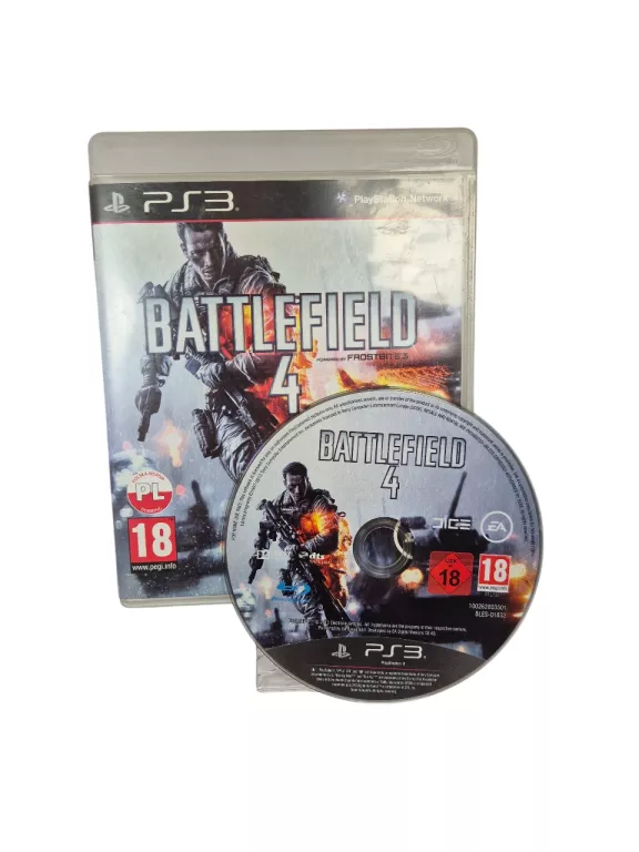 GRA BATTLEFIELD 4 PS3
