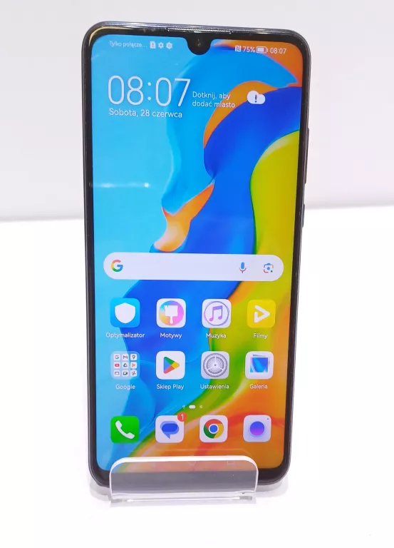 TELEFON HUAWEI P30 LITE 4/128GB CZARNY