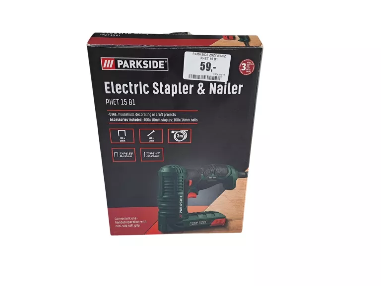 PARKSIDE ZSZYWACZ PHET 15 B1