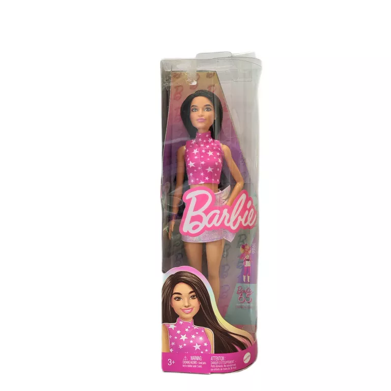 LALKA BARBIE FASHIONISTAS NR 215 HRH13 STYL ROCKOWY