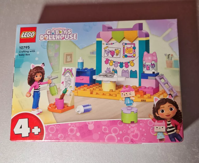 LEGO 10795 KOCI DOMEK GABI