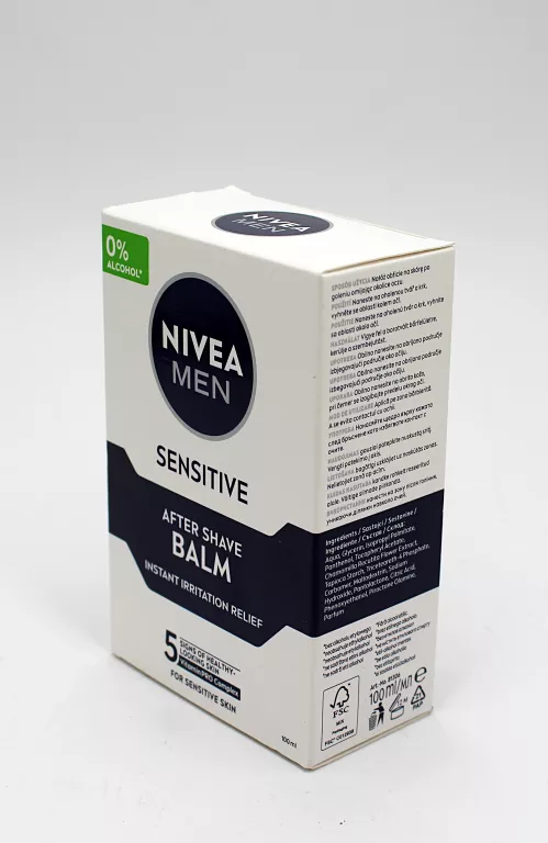NIVEA MEN BALSAM PO GOLENIU SENSITIVE