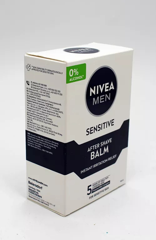 NIVEA MEN BALSAM PO GOLENIU SENSITIVE