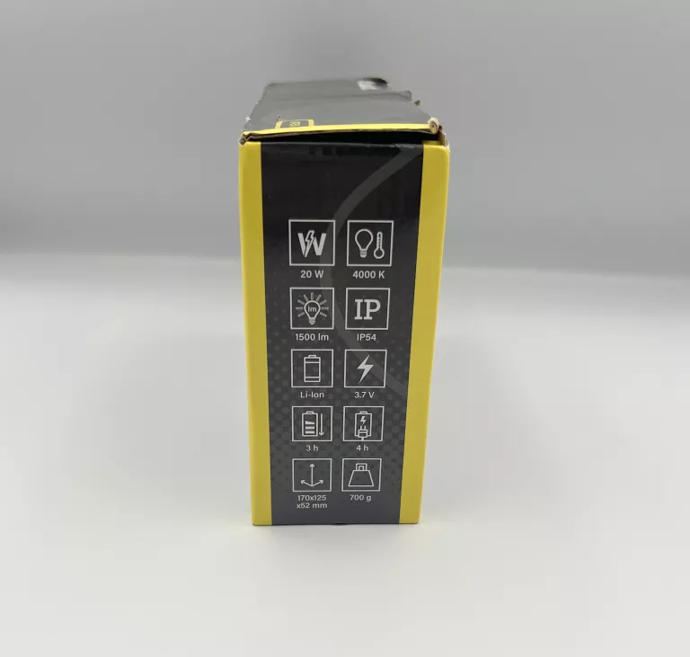 LAMPA ROBOCZA ANSLUT 1500LM