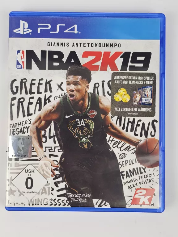 GRA NA PS4 NBA 2K19