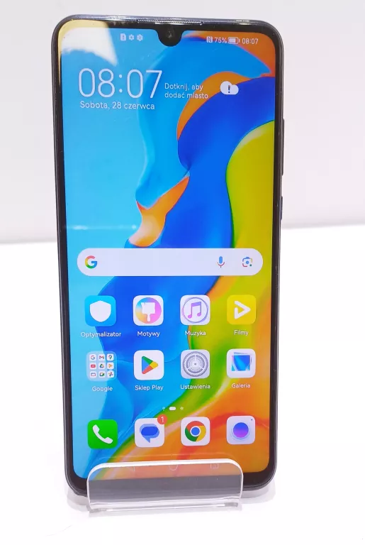 TELEFON HUAWEI P30 LITE 4/128GB CZARNY
